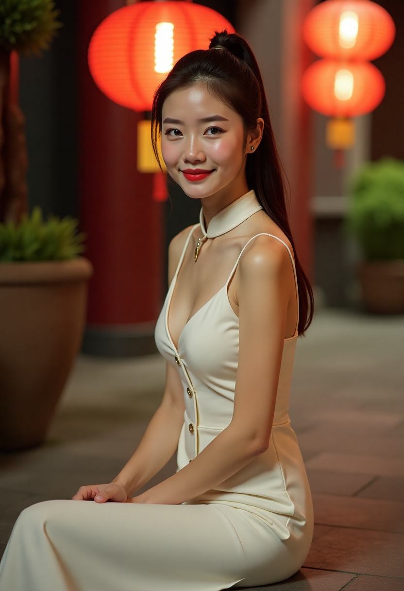 AI漫剧《雾城来信》主视觉